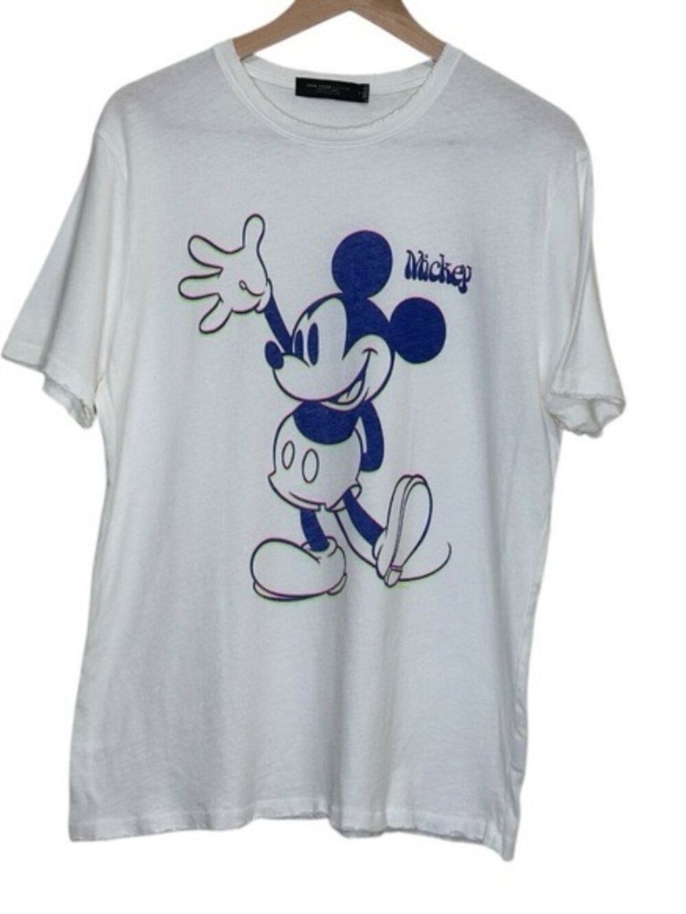 Junk Food Market Clothing Unisex Classic Mickey Flea Market Tee Size Large